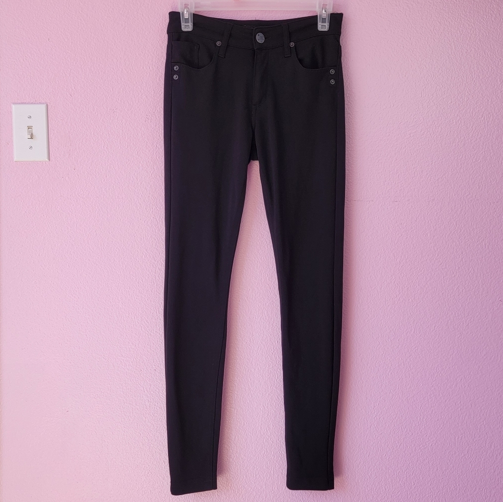 STS BLUE BLACK LEGGINGS PANTS  /25.